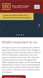Mobile Screenshot of mooregrider.com